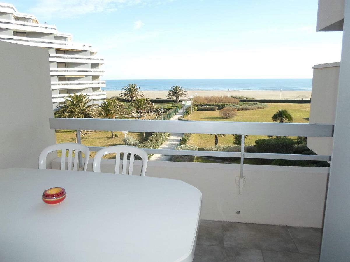 Appartement Vue Mer 212 Canet-en-Roussillon Zewnętrze zdjęcie